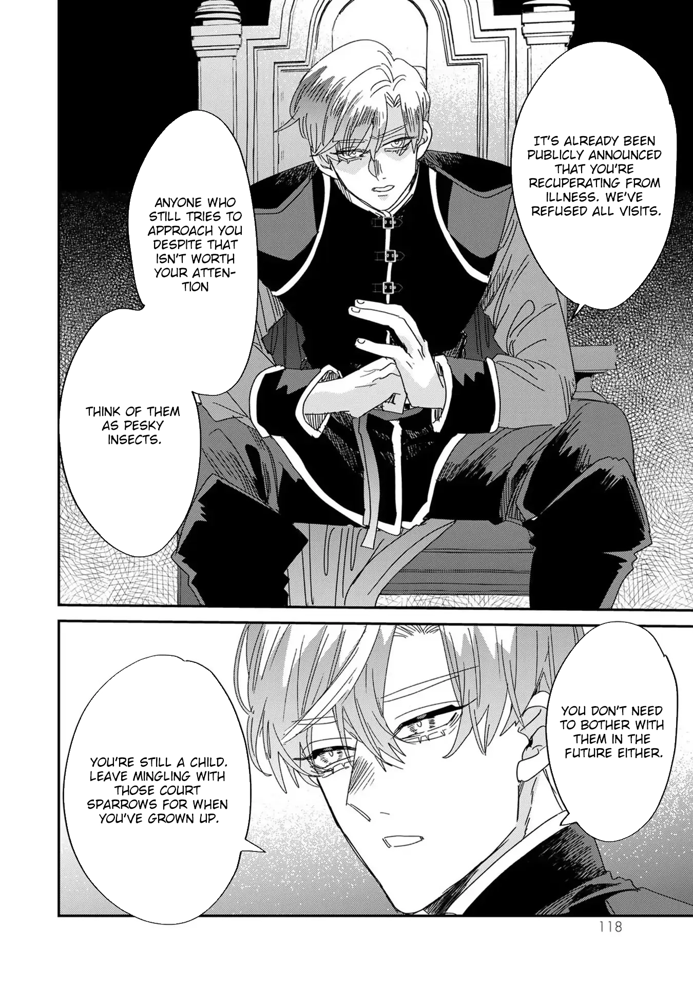The Unlucky Lady Loved by the Final Boss Brother-in-Law Chapter 9 Page 8